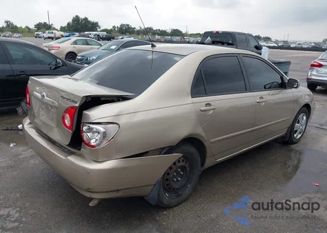 2008 Toyota Corolla Le from USA, damaged, VIN 1NXBR32EX8Z041003